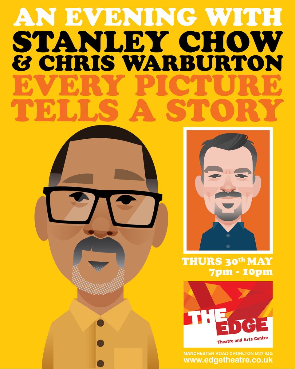 As part of the exhibition earlier this year at @TheEdgeMcr ... in conversation with @chriswarburton_ edgetheatre.co.uk/every-picture-…