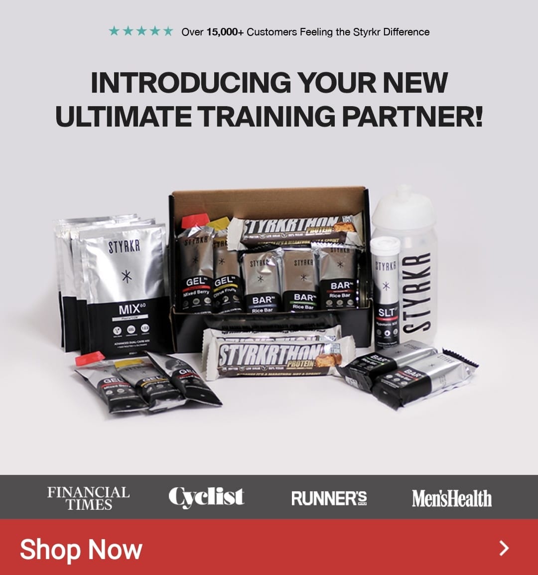 #CyclingBargains - STYRKR Performance Nutrition - Your Ultimate Training Partner | Highly recommended.
.
👉 styrkr.avln.me/c/uDtfcJMxqwVZ
👉 cycling-bargains.co.uk/cycling-deals?…
.
#roadcycling #cycling #cyclinglife #roadbike #cyclist #instacycling #ciclismo #bikelife #bicycle #strava #mtb #bikeporn
