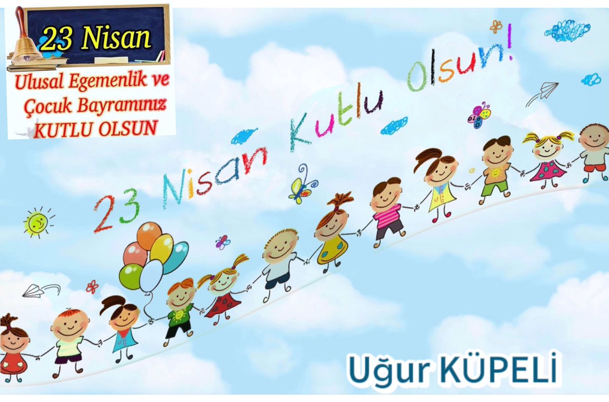 Büyük bir gurur ve heyecan içinde, milletçe ortak bir mutluluğu paylaşıyoruz. Ülkemizin, milletimizin ve tüm dünya çocuklarının 23 Nisan Ulusal Egemenlik ve Çocuk Bayramını en içten dileklerimle kutluyorum