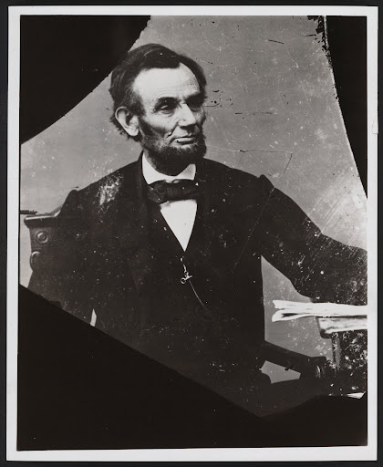 This rare image of Lincoln was taken April 20, 1864 by Anthony Berger at Brady's Studio in D.C. I try to post such things on the particular anniversary of the photo or event, but sometimes I miss the date. Image courtesy Library of Congress.