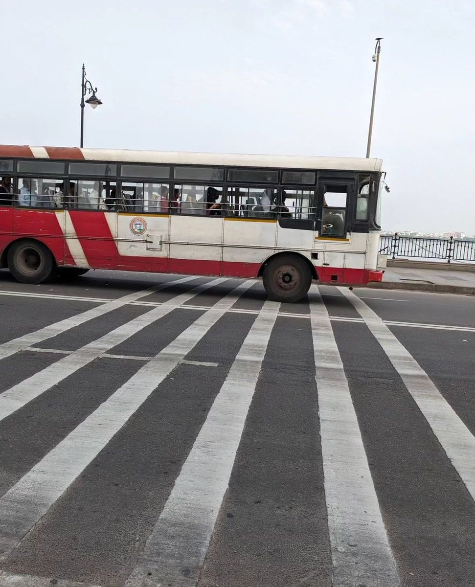 Daily reminder-Day 65 to GHMC @TSRTCHQ bus drivers suffer a lot with these rumble strips. These are dangerous to health. Please do a survey on benefits and dangers to City people #removerumblestripsinHyderabad @CommissionrGHMC @GHMCOnline @swachhhyd @HiHyderabad @HYDTP