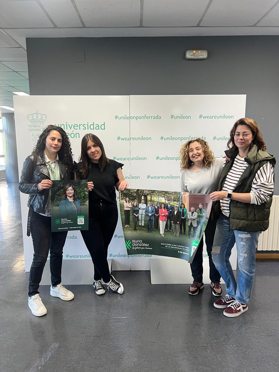 Hoy hemos aprovechado el 1º día de campaña para hacer la pegada de carteles. Y esto no ha hecho más que empezar. La siguiente parada, la presentación de nuestro programa el 24 a las 13:00 en el Salón de Actos de la Escuela de Ingenierías Industrial Informática y Aeroespacial.