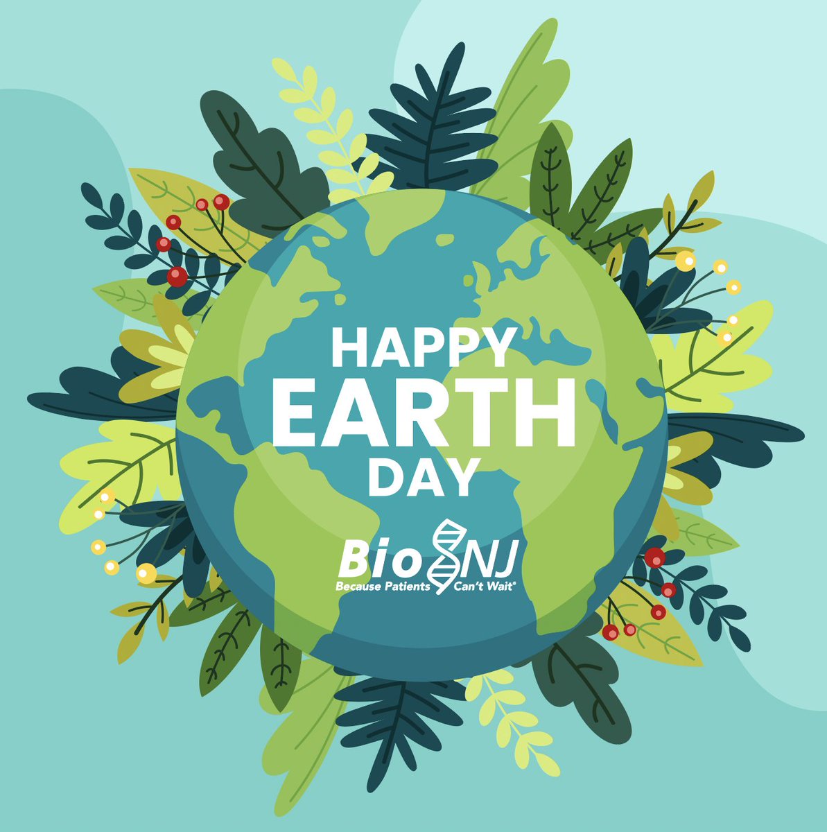 Happy Earth Day from #BioNJ! Let's collaborate to promote sustainable biotechnologies that nurture, nourish and power the world responsibly. #EarthDay #EarthDayEveryDay #EcoFriendly #SustainableLiving #ProtectOurPlanet