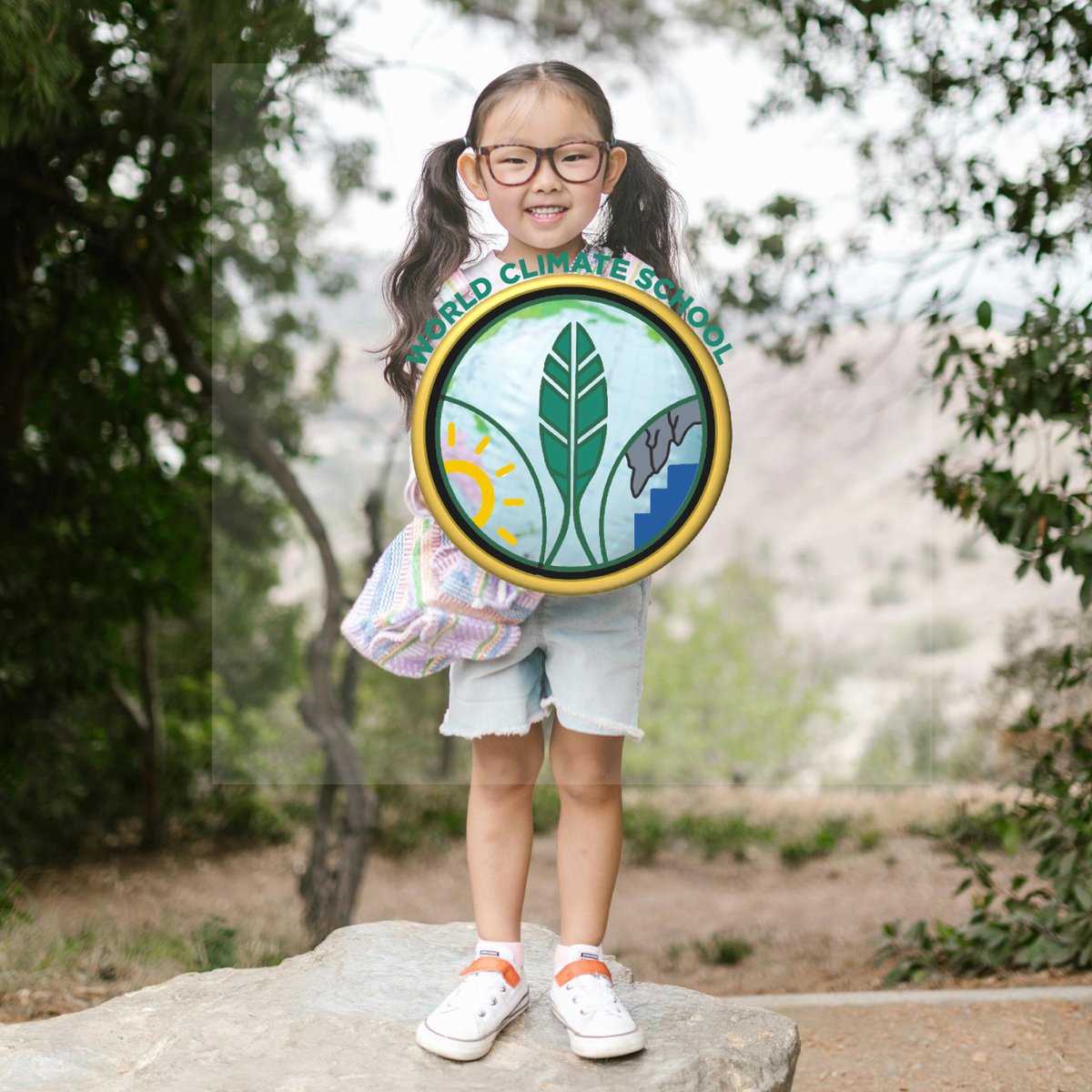 Our children. Our Earth.
Our most valuable commodities.

"Teach your children what we have taught our children, that the earth is our mother. Whatever befalls the earth, befalls the sons of the earth." - Chief Seattle

#EarthDay2024 #WorldClimateSchoolUS #WCSUS
#ClimateAction