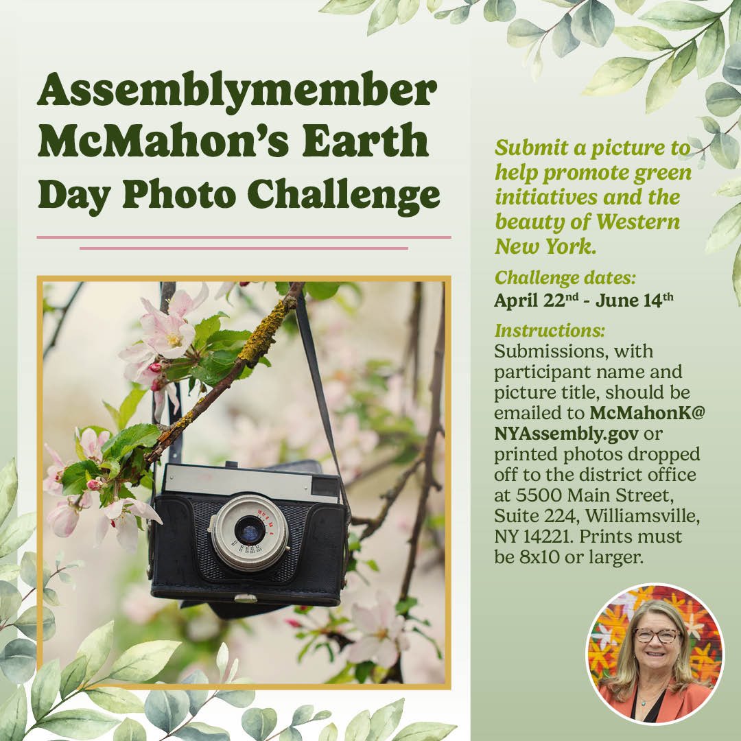 Today is Earth Day, and in that spirit, I’m happy to announce my 4th annual Earth Day Photo Challenge! Submit a photo of a park, trail, or waterway this spring and celebrate the beauty in our own backyards. See below for information! 🌎📸