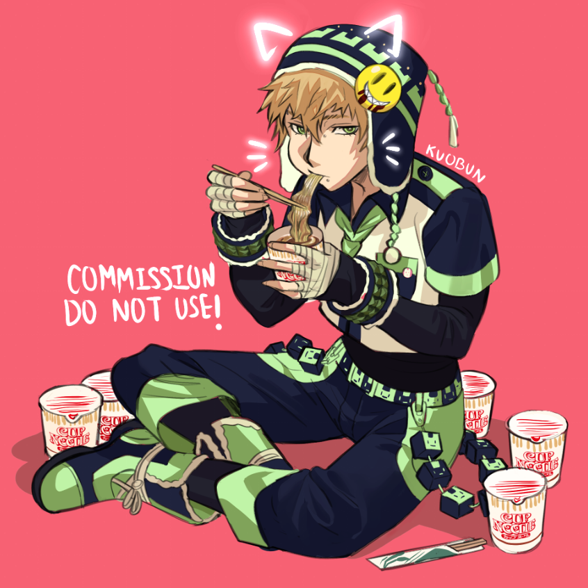good soup 🍜🍜
#noiz #dramaticalmurder