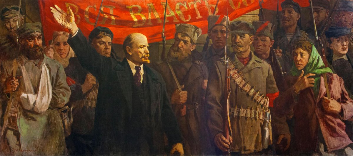 Dünya proletaryasının öncüsü ve aynı zamanda en zor zamanımızda kurtuluşumuz için bize yardımcı olan Vladimir İlyiç Lenin'i doğum yıldönümünde anıyorum.