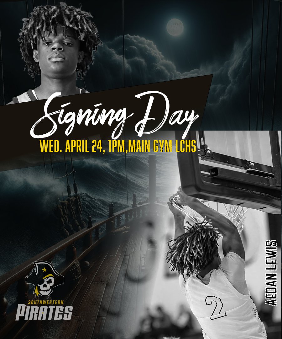 Spring Signing Day 📝 this Wed, April 24th at 1pm! Open invite for family, friends, supporters, and media to come out & celebrate this milestone together. #stillgrateful #SpringSigningDay