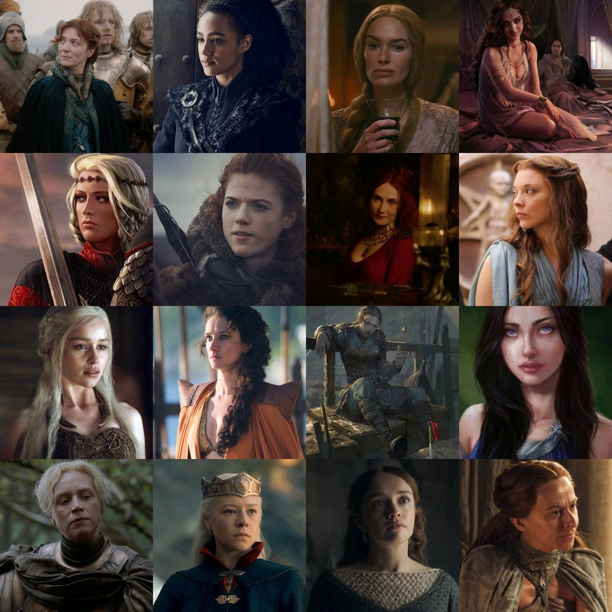 happy lesbian visibility week to asoiaf characters that never fail to make me even dyker