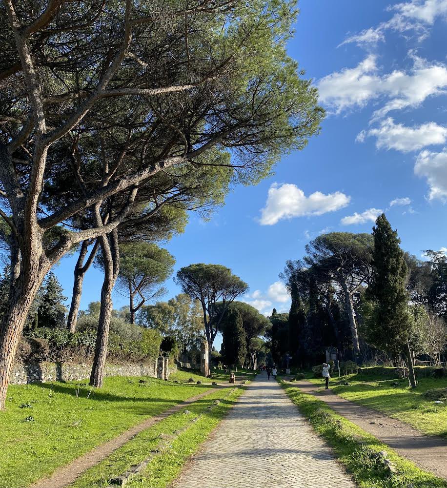 Appian Way, Rome #EarthDay2024