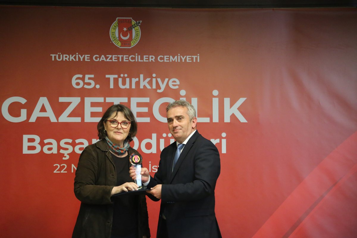 TGC Türkiye Gazetecilik Başarı Ödülleri sahiplerini buldu TELEVİZYON HABER ÖDÜLÜ’NÜ TV100’DEN DEVRİM TOSUNOĞLU ALDI #TÜRKİYEGAZETECİLERCEMİYETİ #TGC