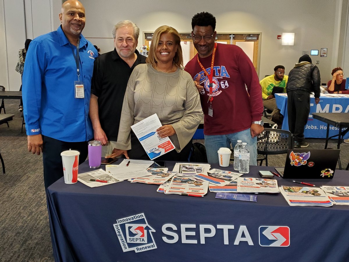 A look at <a href="/TempleUniv/">Temple University</a>'s first annual reentry job fair and resource village for formerly incarcerated citizens on Friday. A special thanks to elected officials, <a href="/SenSharifStreet/">Senator Sharif Street</a> <a href="/RepKenyatta/">State Representative Malcolm Kenyatta</a>, <a href="/RepDarisha/">Rep. Darisha Parker</a>, @RepDonnaBullock and Judge Stephanie Sawyer for their support in this event.