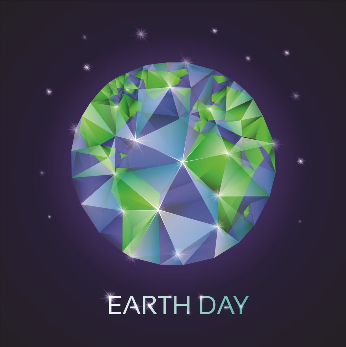 Happy Earth Day! The international diamond industry is committed to social responsibility and works collectively to improve and empower the surrounding communities where diamonds are mined and processed.               
                           
#Diamond #LuxuryJewelry #EarthDay