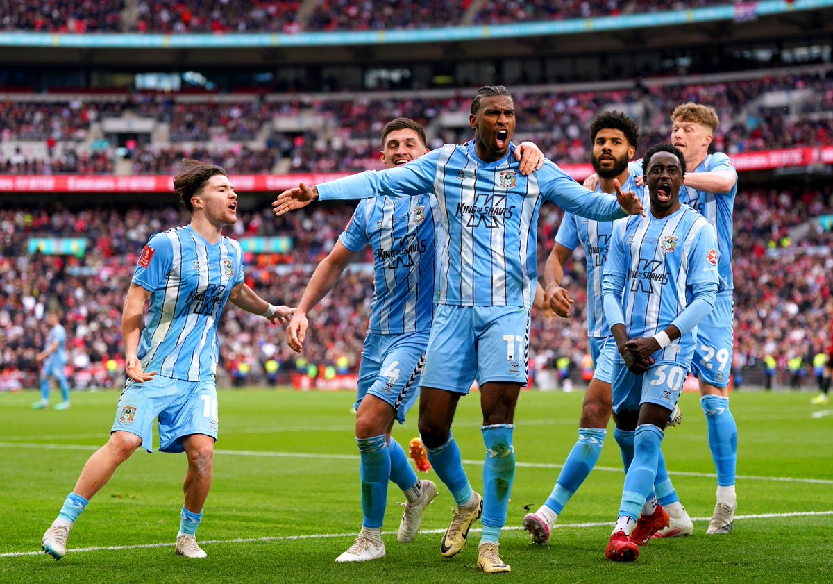 Thank you for your immense support at Wembley yesterday SBA🩵 what a fanbase this club has !!