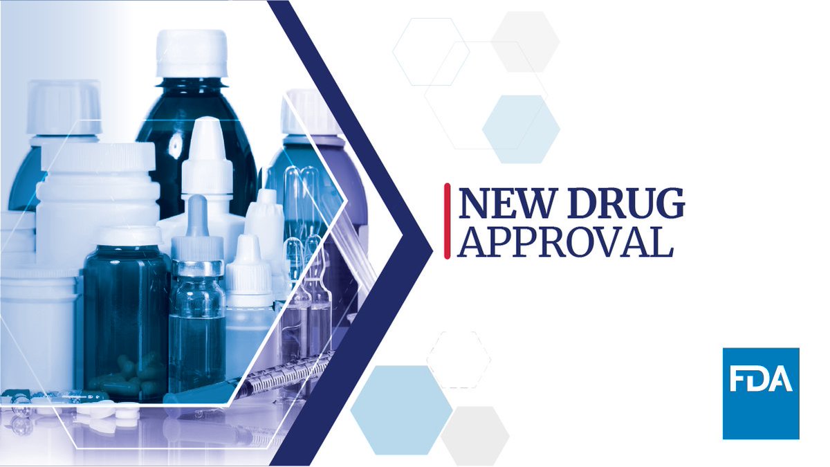 #FDAapproves a nasal spray for the emergency treatment of known or suspected opioid overdose, as manifested by respiratory and/or central nervous system depression in adult and pediatric patients: accessdata.fda.gov/drugsatfda_doc…