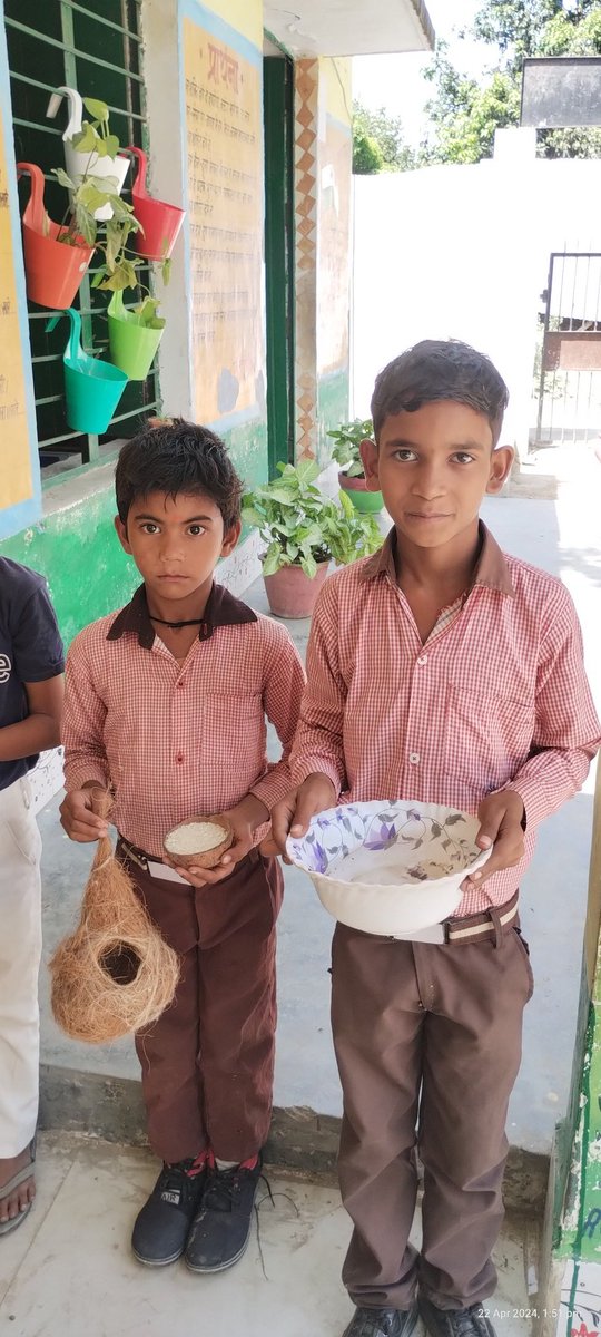 GodhauriP's tweet photo. Earth day celebration 
@CEEahmedabad 
@GenCant 
@IUCN_forests 
@GretaThunberg 
@UNinIndia 
@basicshiksha_up 
@DmSitapur 
@BsaSitapur 
@DEFCCOfficial 
@ajayvikramsing1 
@Ayush_journo 
@beo_bhaluani 
@CEEahmedabad 
@jawasthis 
@kr_suraj_BEO 
@narendramodi 
@durgeshjagran https://t.co/A4EvC25VqH