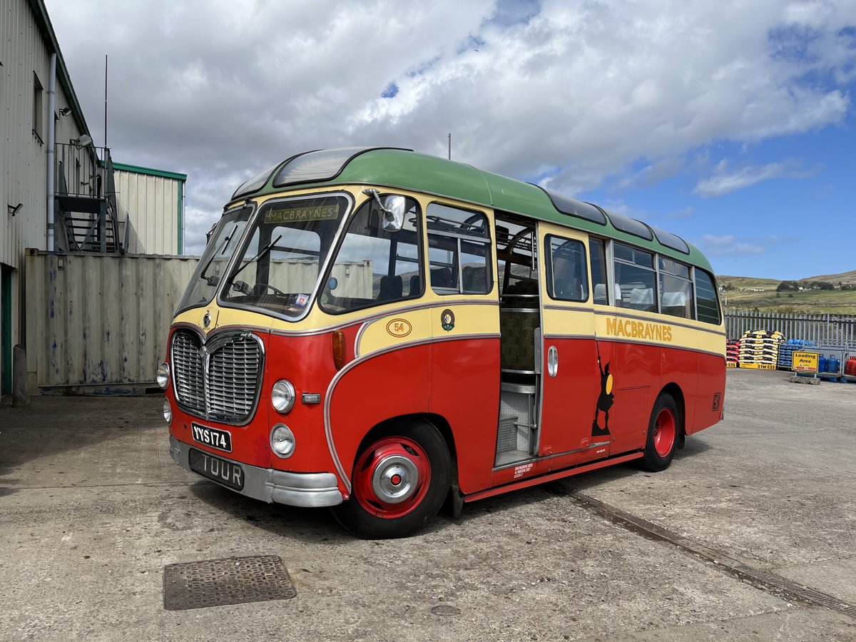 When I was a wee boy, me and my pals boarded this vehicle most weekends and took off to Lochgilphead, Arrochar, Oban, Fort Augustus and points west. As Dougie would tell ye, ‘It was the best bus ever built…the pride of the coastal trade!’(I’m paraphrasing.)