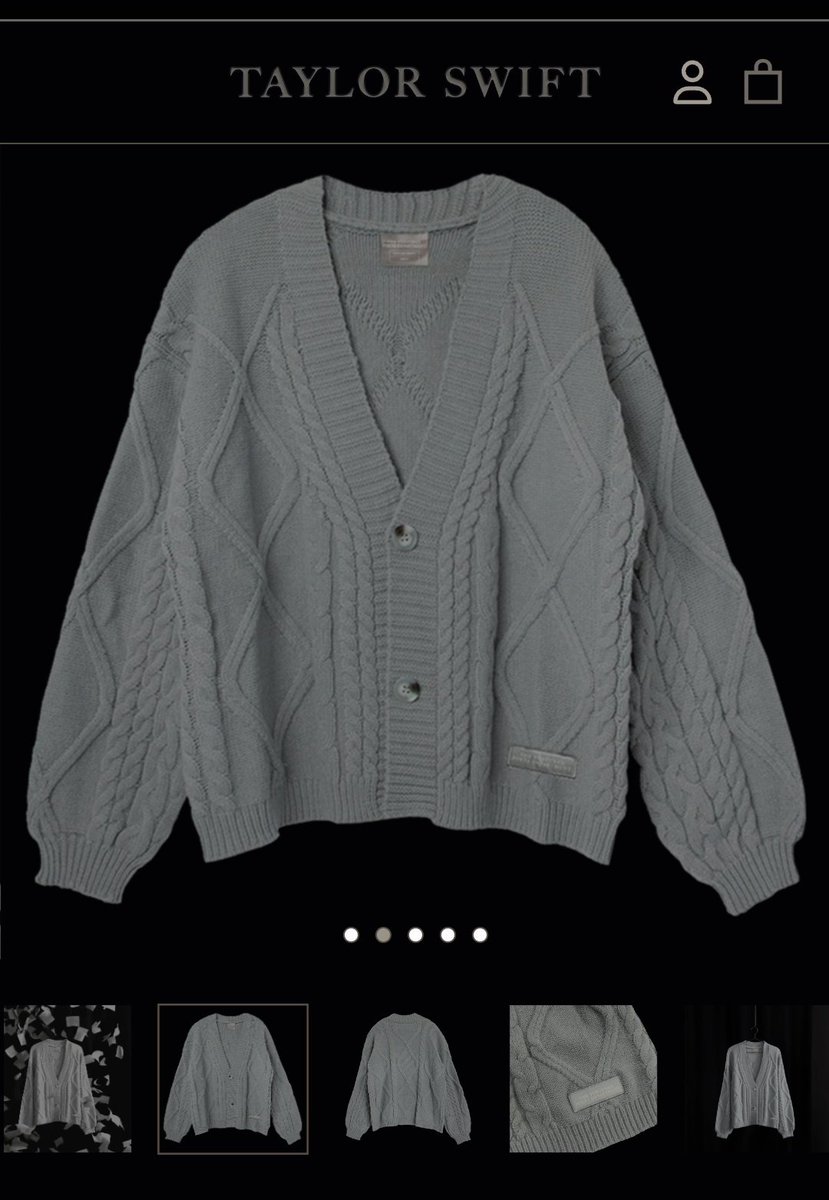 Best cardigan since the Red TV one I dont make the rules