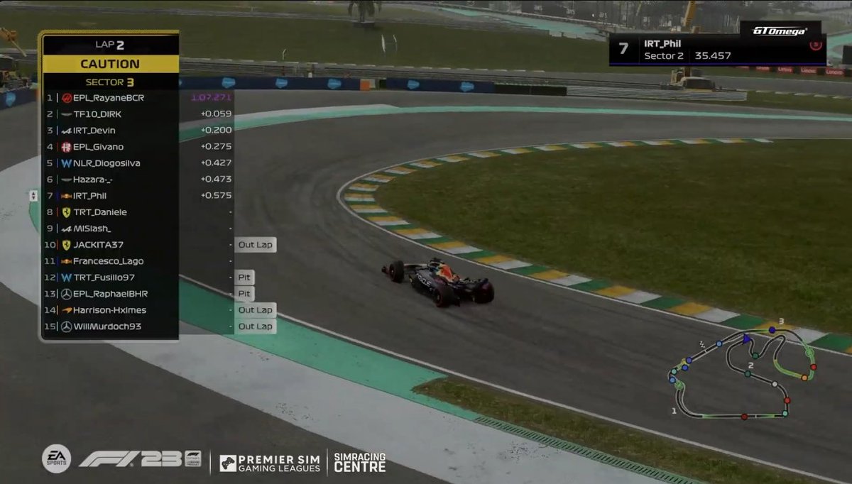 PS F2 is out on track 💪 Don't miss out on qualifying 👀 🔴 youtube.com/watch?v=YIPVFz… #PSGLS36