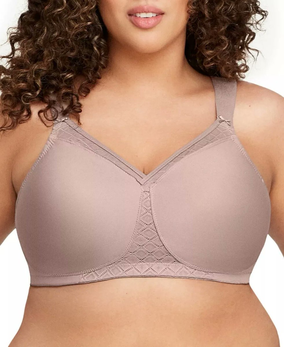 #Glamorise 1080 Full Figure #MagicLift #Wirefree T-Shirt Bra TAUPE [46D] New no tag
ebay.com/itm/2764322329…
305 OFF SALE!