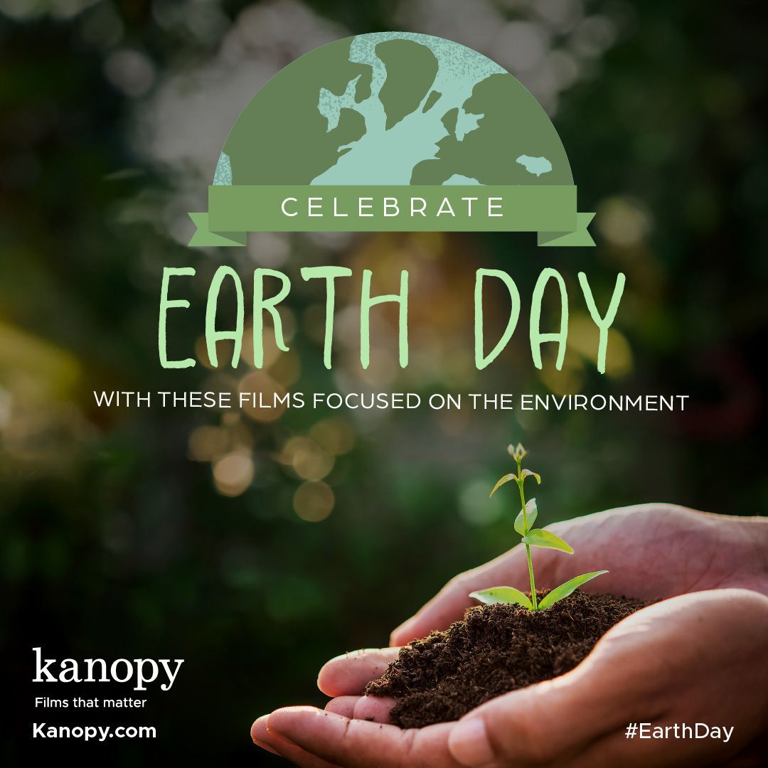 This Earth Day, let’s make a difference together! Did you know you can watch captivating Earth Day themed films on Kanopy for FREE through our library? Explore environmental issues, conservation
efforts, and sustainable living through the power of cinema: buff.ly/3xuYYFy
