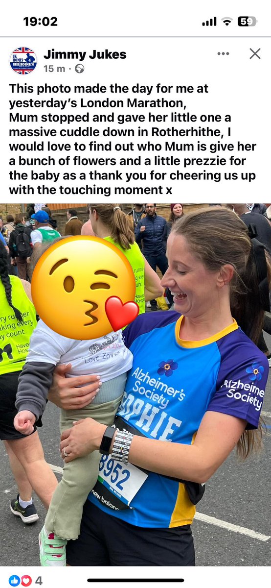 Pops1978's tweet photo. @alzheimerssoc can you help find one of your runners from yesterday? https://t.co/jBQqBdLQLL