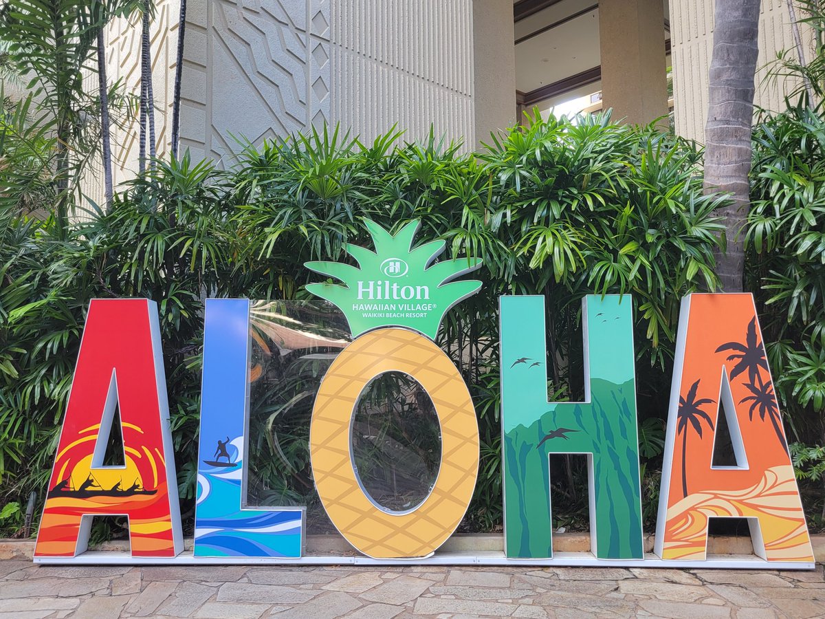 ShamayetaB's tweet photo. #AAG2024 is officially a wrap. Hawaii has energized me professionally and personally to now wrap up the semester nicely and jumpstart my summer research goals! Mahalo to the entire aag team. https://t.co/aqpXcdFBSB