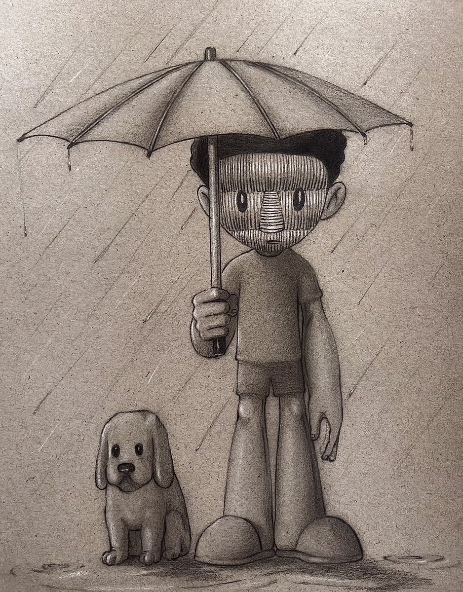 New art 🖼✏️ “LOYAL COMPANION”