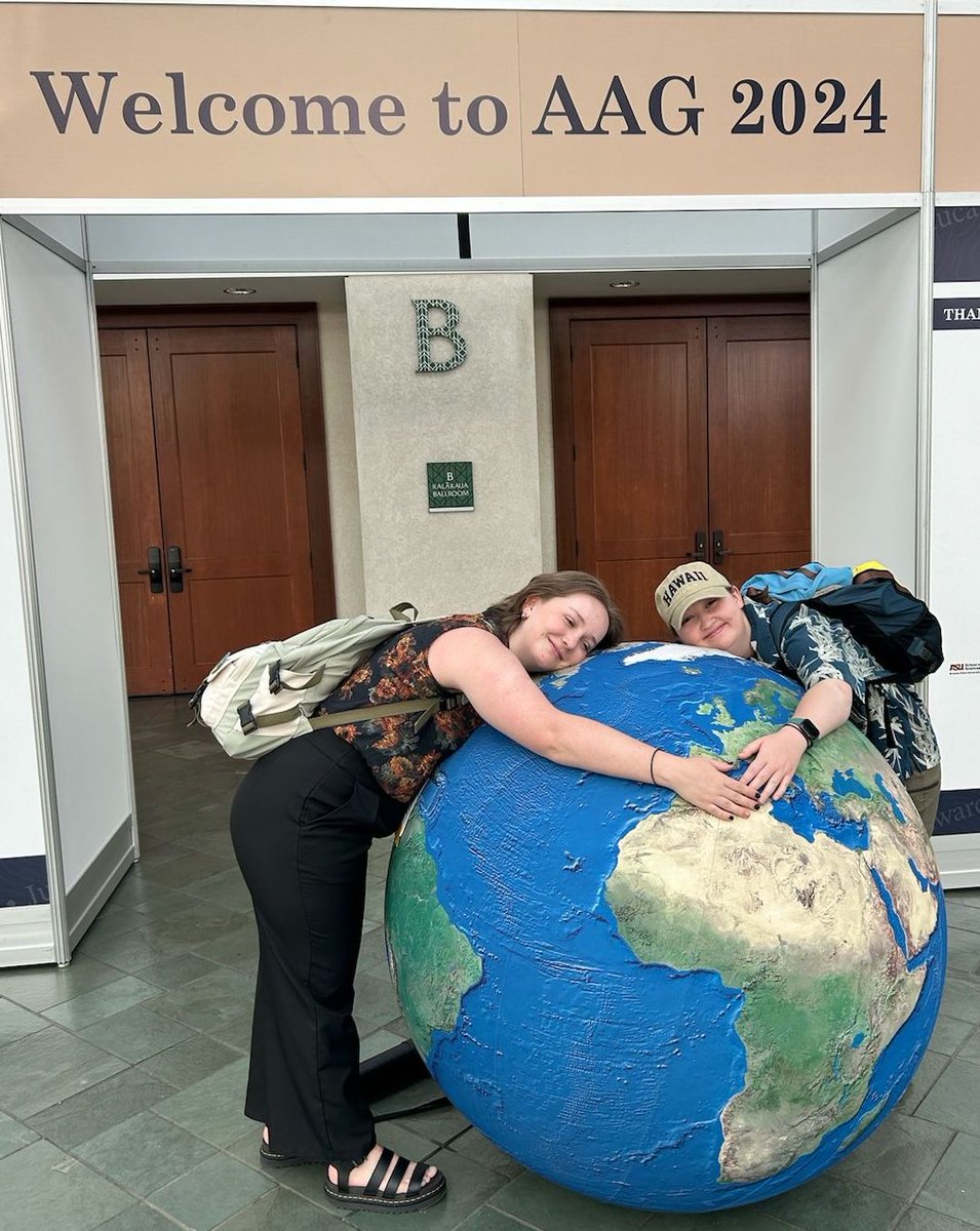 Geology & Geophysics Dept., University of Wyoming tweet media