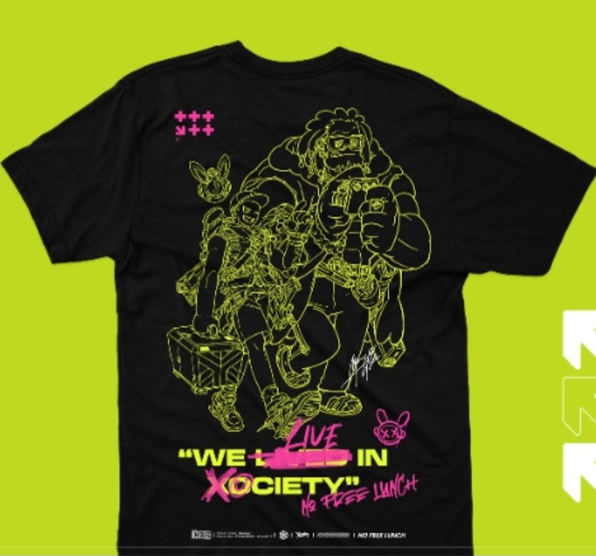 #XOCIETY is in #BANGKOK! Find us to get limited edition swag. I'm there. @SEABWofficial