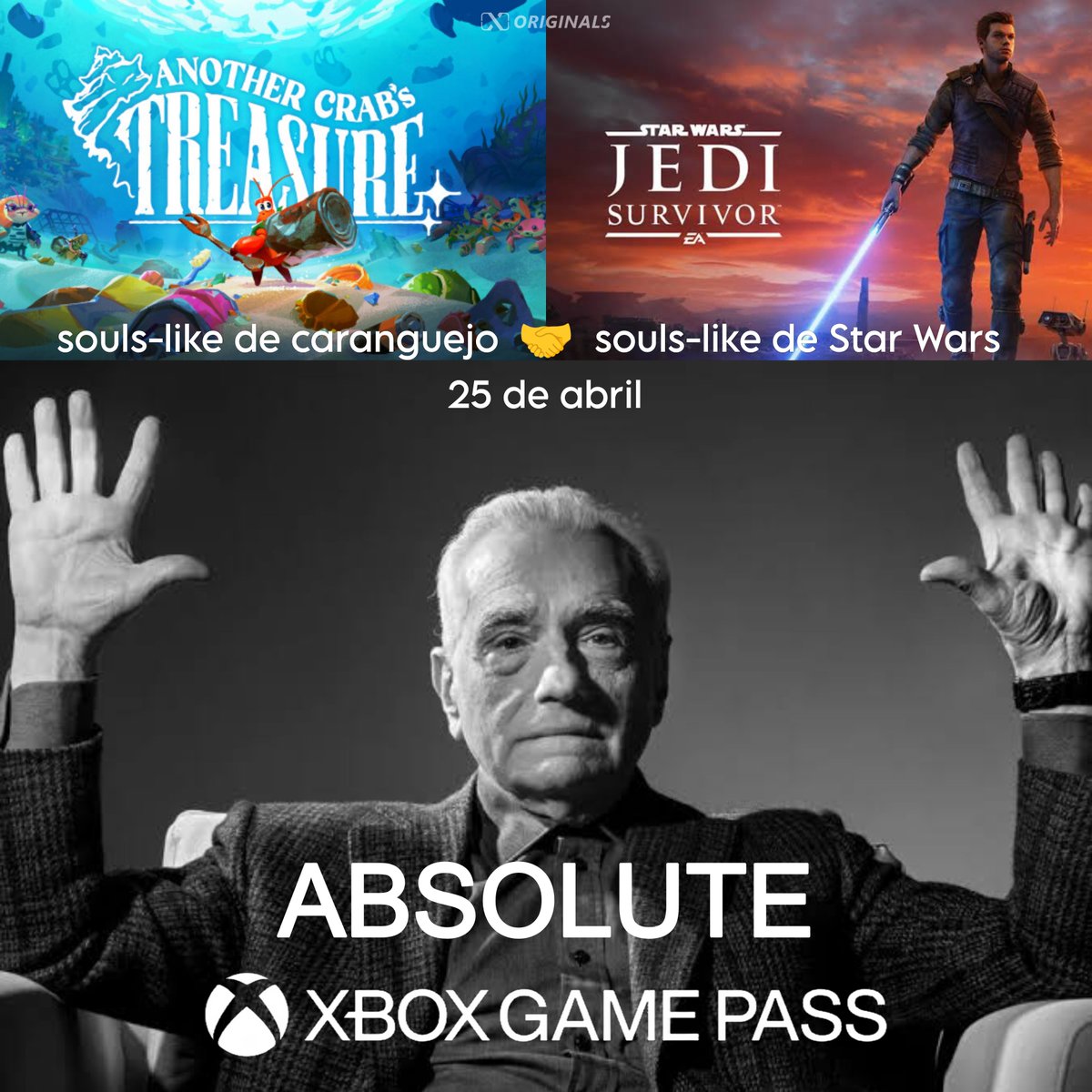 Xbox Game Pass é CINEMA