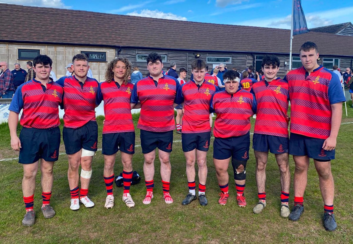 Yesterday, no less than eight of our boys pulled on the NMids jersey to take down neighbouring Warks. They were, L>R: Ben Randell, Sam Brooks, Freddie Ralph, Josh Jukes, Morris Clementson, Jacob Smith, Rhys Lewis & Jamie Purnell. Great stuff guys. @NorthMidsRFU