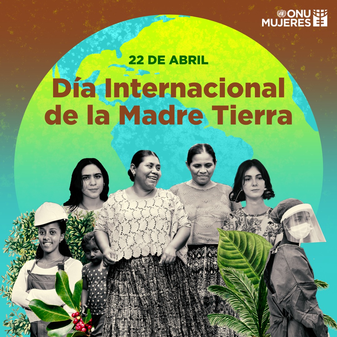 🛡️️🌿 Reconocer y respetar el rol de las mujeres como guardianas de la tierra es esencial para preservar nuestra biodiversidad y luchar contra el cambio climático. ¡Es hora de respaldar su valiente labor y proteger su seguridad!​ #DíaDeLaMadreTierra