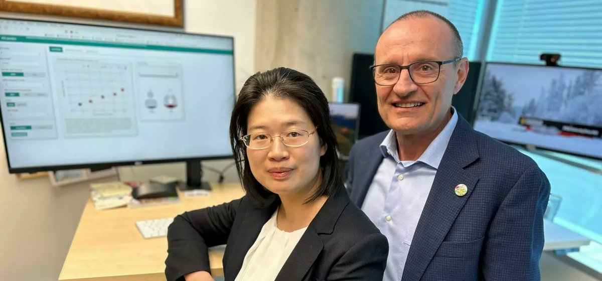 A new digital tool created by Dr. Pietro Ravani and Dr. Ping Liu, is poised to become the new standard for accurately predicting the risks of kidney failure and death in adults with moderate to severe kidney disease. ucalgary.ca/news/ucalgary-…
