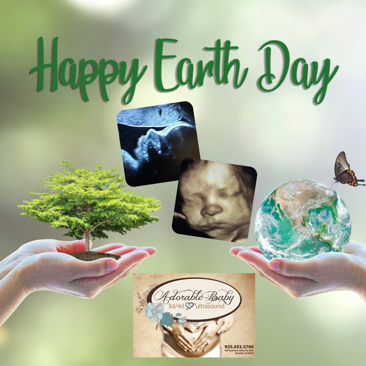 Happy Earth Day! 🌎🌱🌳💦 Let’s make everyday Earth day! Do your part to keep our planet healthy for our babies! 👶🏻 #adorablebaby3d #danvilleca #danvillelivery #earthday #earthday2024 #prego #3d4dultrasounddanvilleca #trivalley #babybump