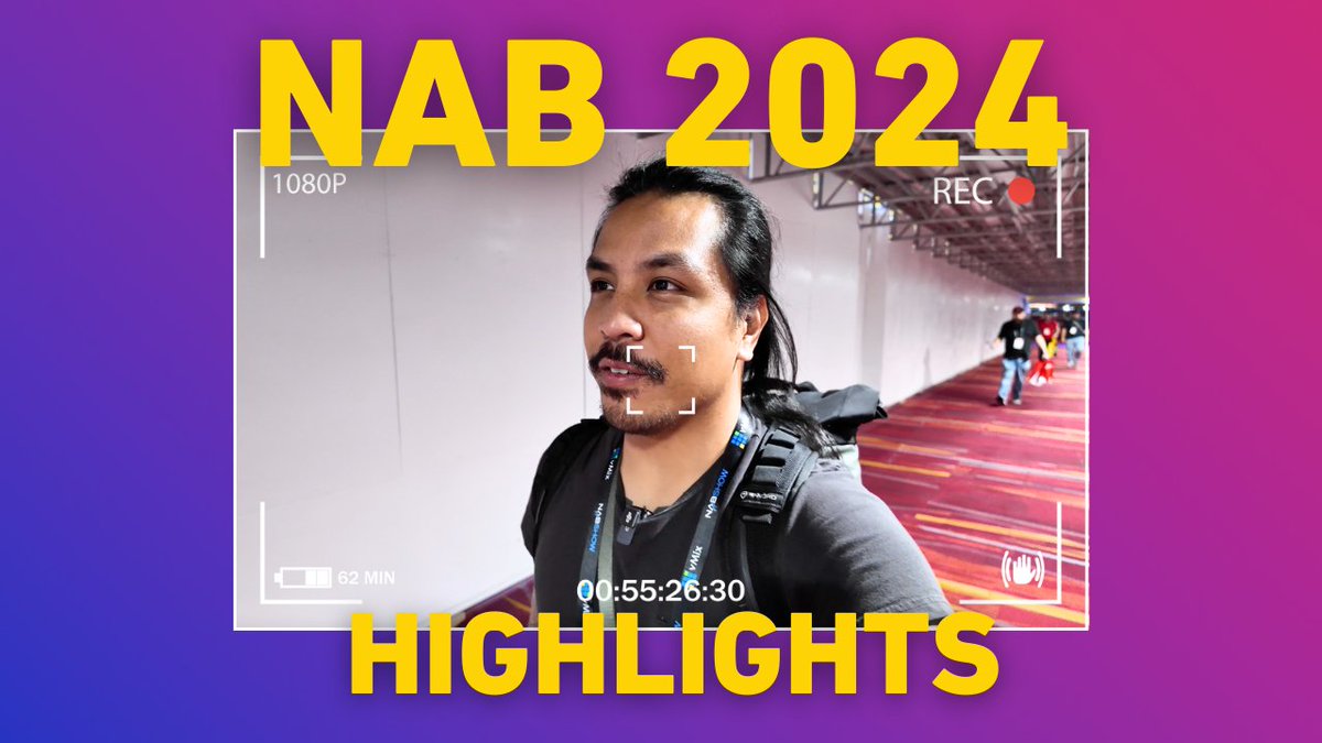 NAB 2024 Highlights by Raph from B&C Camera
youtube.com/watch?v=RONRQp…
#nab2024 #nab #lasvegas #bandccamera
