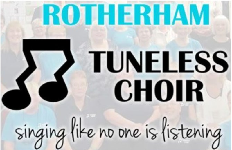 Stag_RosePPG's tweet photo. #MondayMusic #fix and #sing - @TunelessChoir - Rotherham - at Whiston Parish Hall 7.15pm
🙂🎶Get your spirits lifted, sing your heart out; no need to book just turn up and sing "Thank you for the music......."🎶🙂
#singingfun #musicislife #choir #fun #sing #singingforwellbeing https://t.co/n394Omdqkm