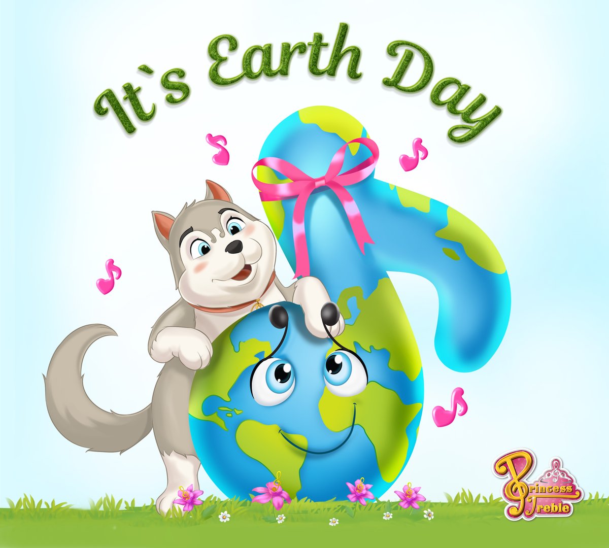 PrincessTreble's tweet photo. This "Earth Day ", let's celebrate the beauty of our planet and pledge to protect it. Let's harmonize with nature and create a melody of love and care for our Earth

#earthday  #EarthDay2024 #GoGreen #SaveThePlanet  #saveearth https://t.co/4VjuikNGrm