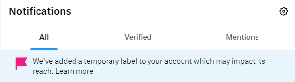 Shadowbanned by Elon Musk after speaking against failed drug policies by Justin Trudeau and David Eby. I've tried to follow the rules on this site for years, don't swear, and gave them my phone number for verification. Haven't seen this notifcation before.