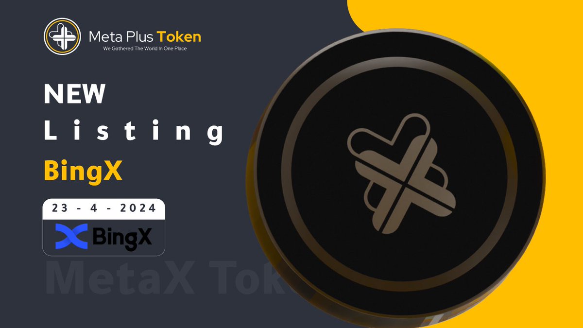 Meta Plus X (@Meta_PlusX) / Posts / X