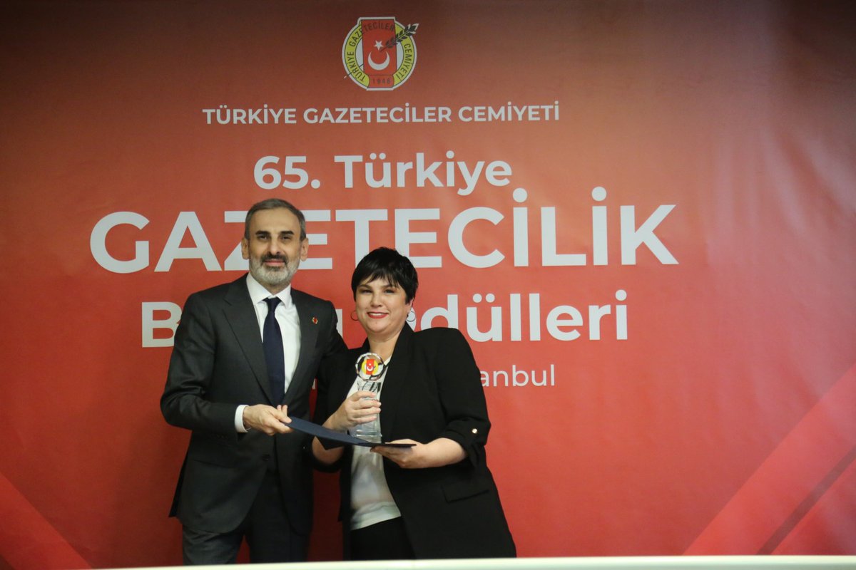 TGC Türkiye Gazetecilik Başarı Ödülleri sahiplerini buldu TV HABER PROGRAM ÖDÜLÜ’NÜ SÖZCÜ TV’DEN İPEK ÖZBEY ALDI #TÜRKİYEGAZETECİLERCEMİYETİ #TGC