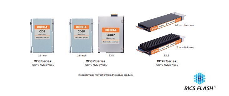 Did you know? KIOXIA Data Center SSDs are optimized for a balance of performance, low latency and data protection for cloud-based applications. Get all the facts by reading our data sheet here. bit.ly/3qeKq9A