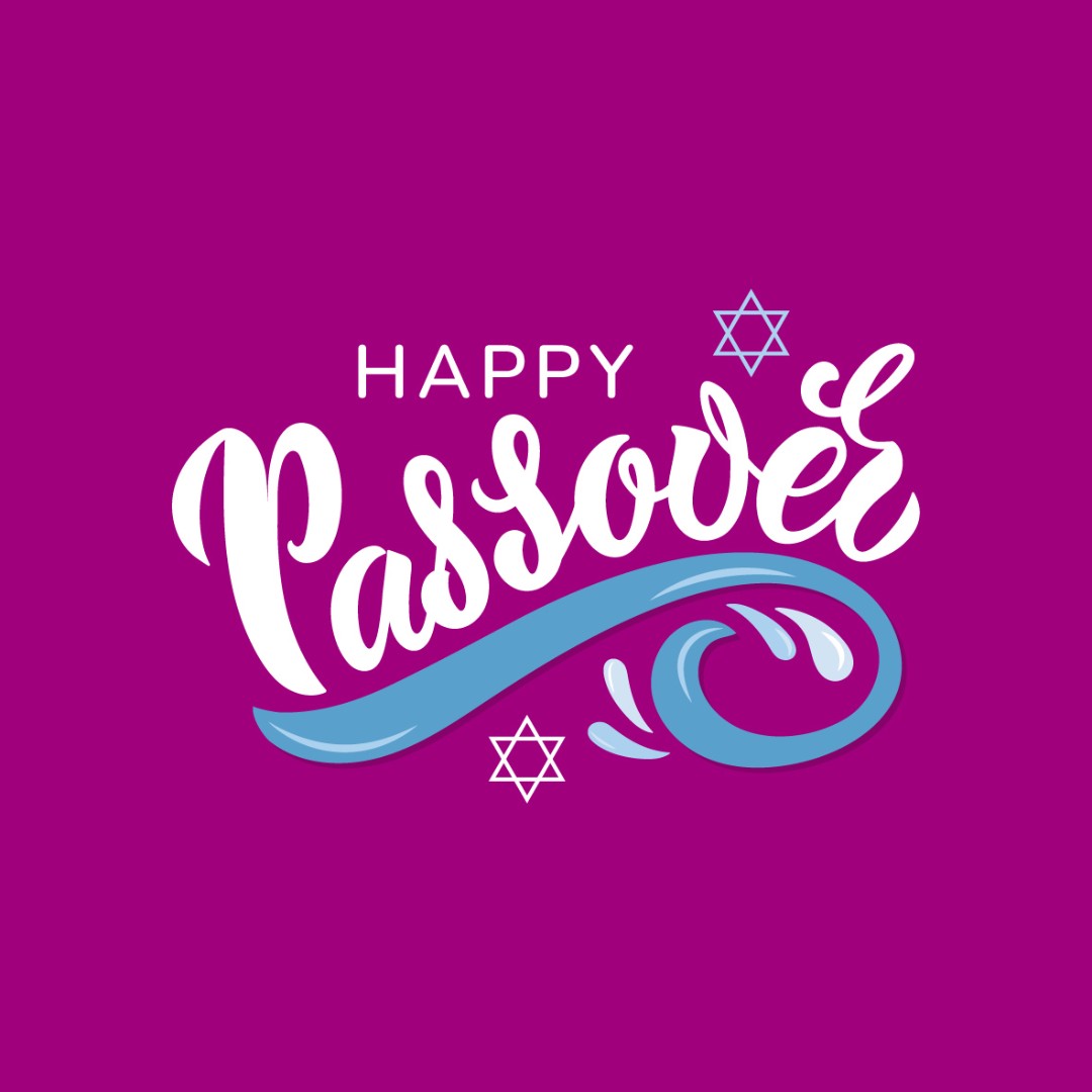 “As you celebrate Passover may you be blessed with peace and happiness…