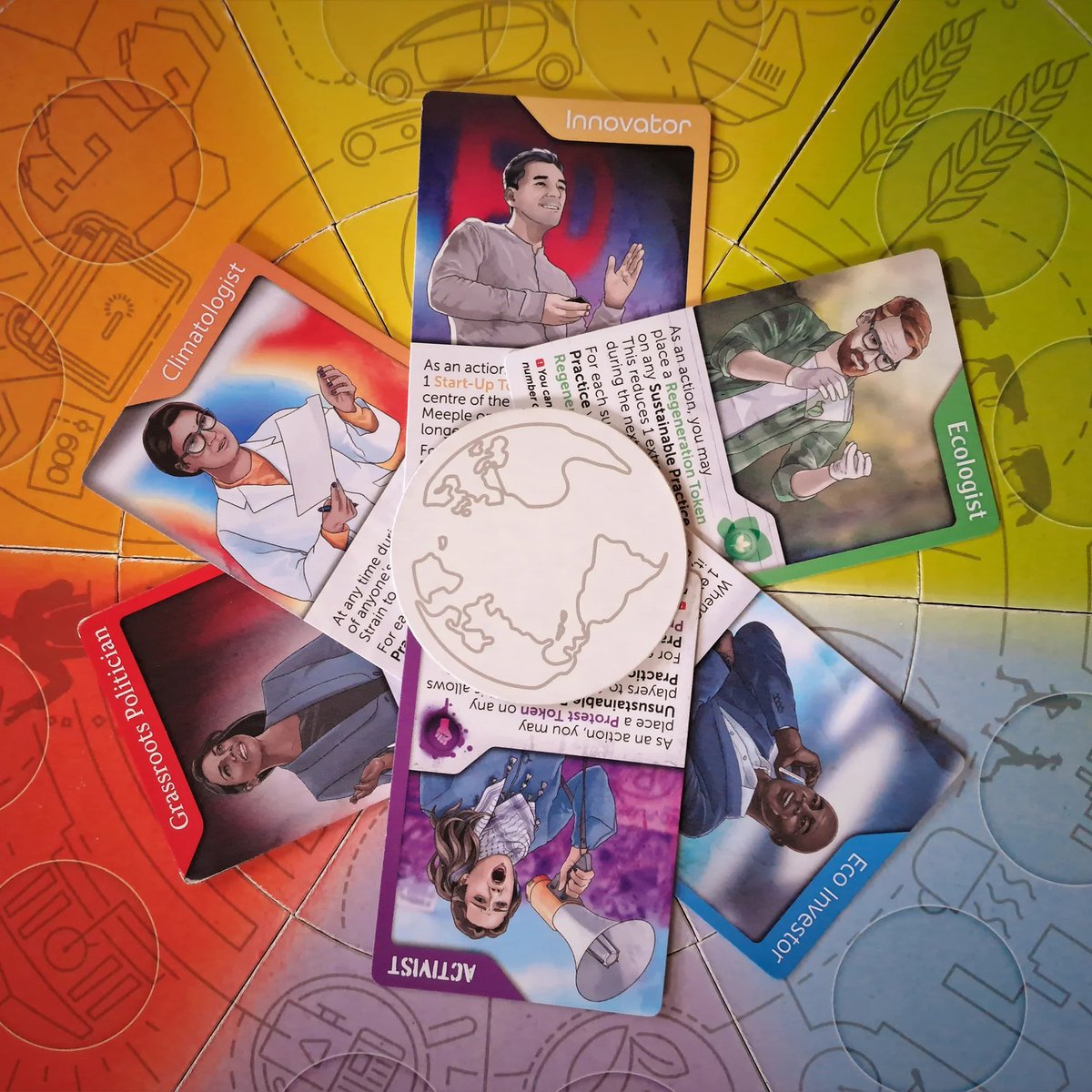 Today is Earth Day! Let's celebrate it with our #boardgameoftheday

108/365: Earth Rising by <a href="/SDRgames_studio/">Stop, Drop & Roll</a>

It's time to take important steps to save our Planet before is too late. We want to play on Earth, not be forced to make Terraforming Mars a reality!

#togetherwesail