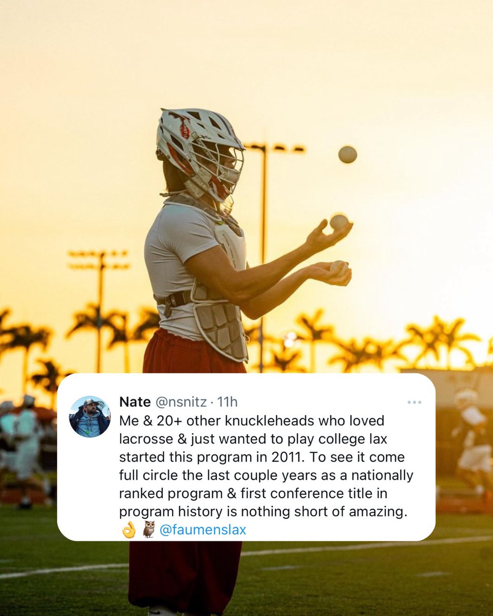 Varsity Club Lacrosse tweet media