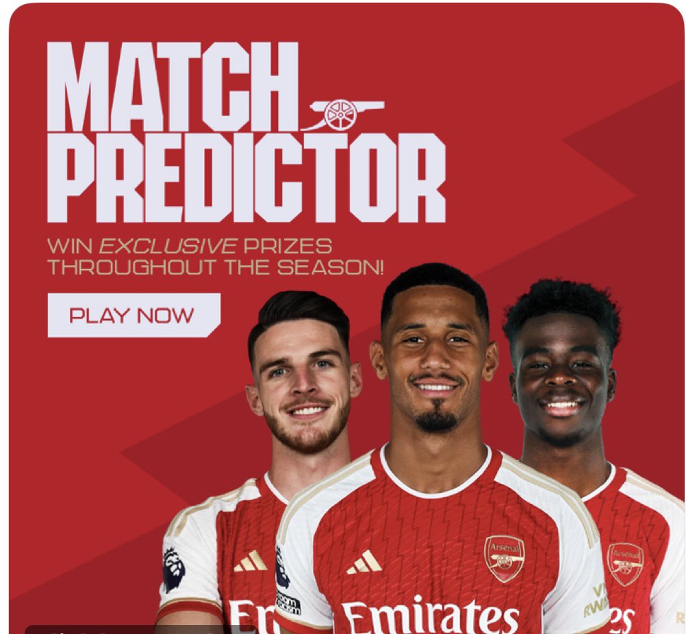 🚨 GIVEAWAY ALERT! 🚨

Calling all my Naija peeps! Win 5k each for 5 lucky winners!
Predict the scoreline of Arsenal vs Chelsea in tomorrow’s Premier League match.

Rules:
•RT this tweet
•Follow this account 
•Reply with #TheGunnersD3nPredict and your prediction.
•Ends 30