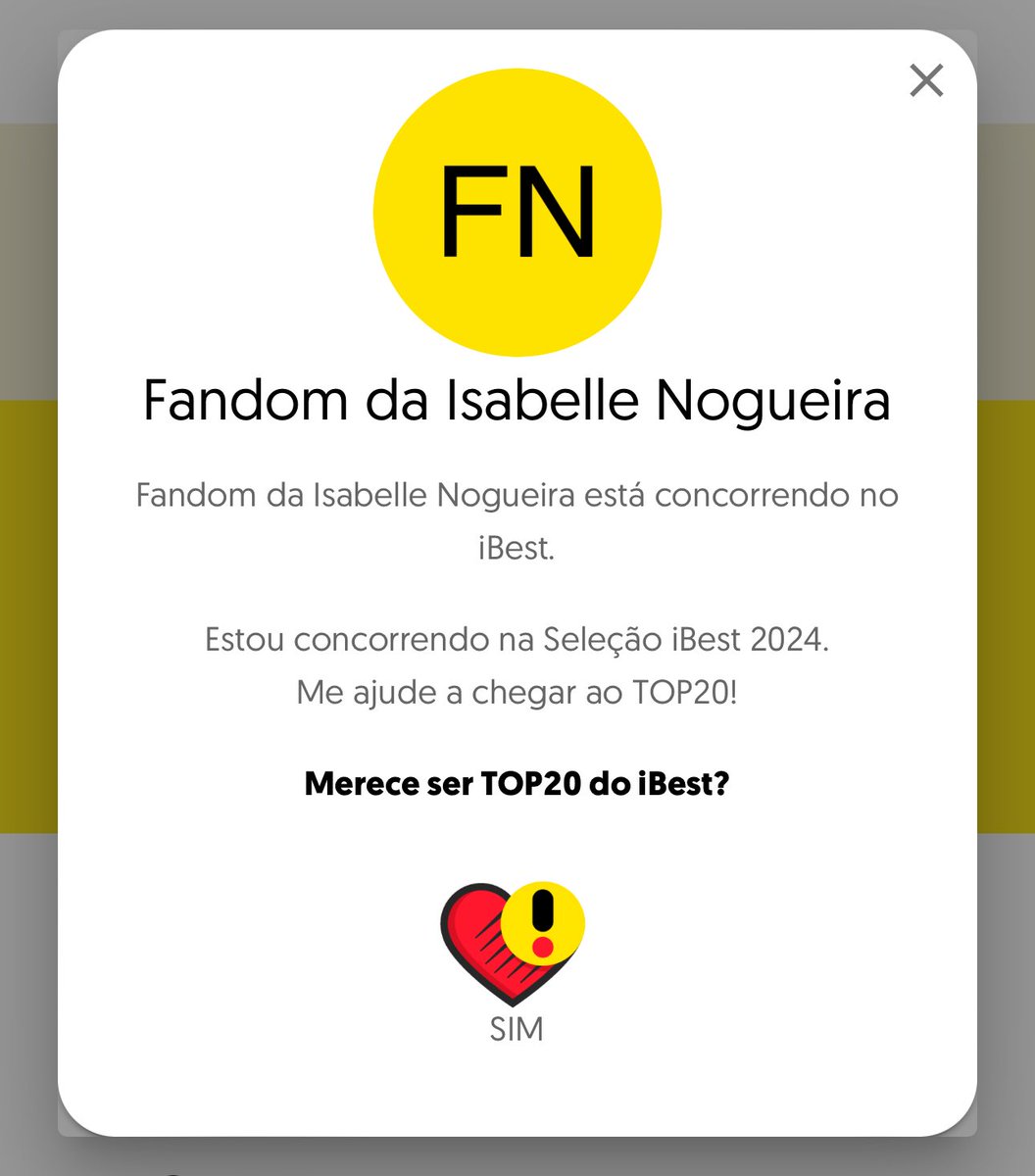 updateisabelle's tweet photo. 🚨 ATENÇÃO GUARDIÕES 🚨

A Isabelle está concorrendo a QUATRO categorias no IBest, sendo elas: Fandom, Instagrammer, Influenciadora do amazonas e Comportamento. 

É uma oportunidade incrível de divulgar a Isa, PRINCIPALMENTE na categoria INFLUENCIADORA DO AMAZONAS.

Vou deixar o link abaixo:

🔗 FANDOM ISABELLE NOGUEIRA: https://t.co/rl1OqcMnqp

🔗 INSTAGRAMMER DO ANO: https://t.co/Sih23WLmEB

🔗 INFLUENCIADORA AMAZONAS: https://t.co/Wa2GTKbbx6

🔗 COMPORTAMENTO: https://t.co/5zD8Nc7ior