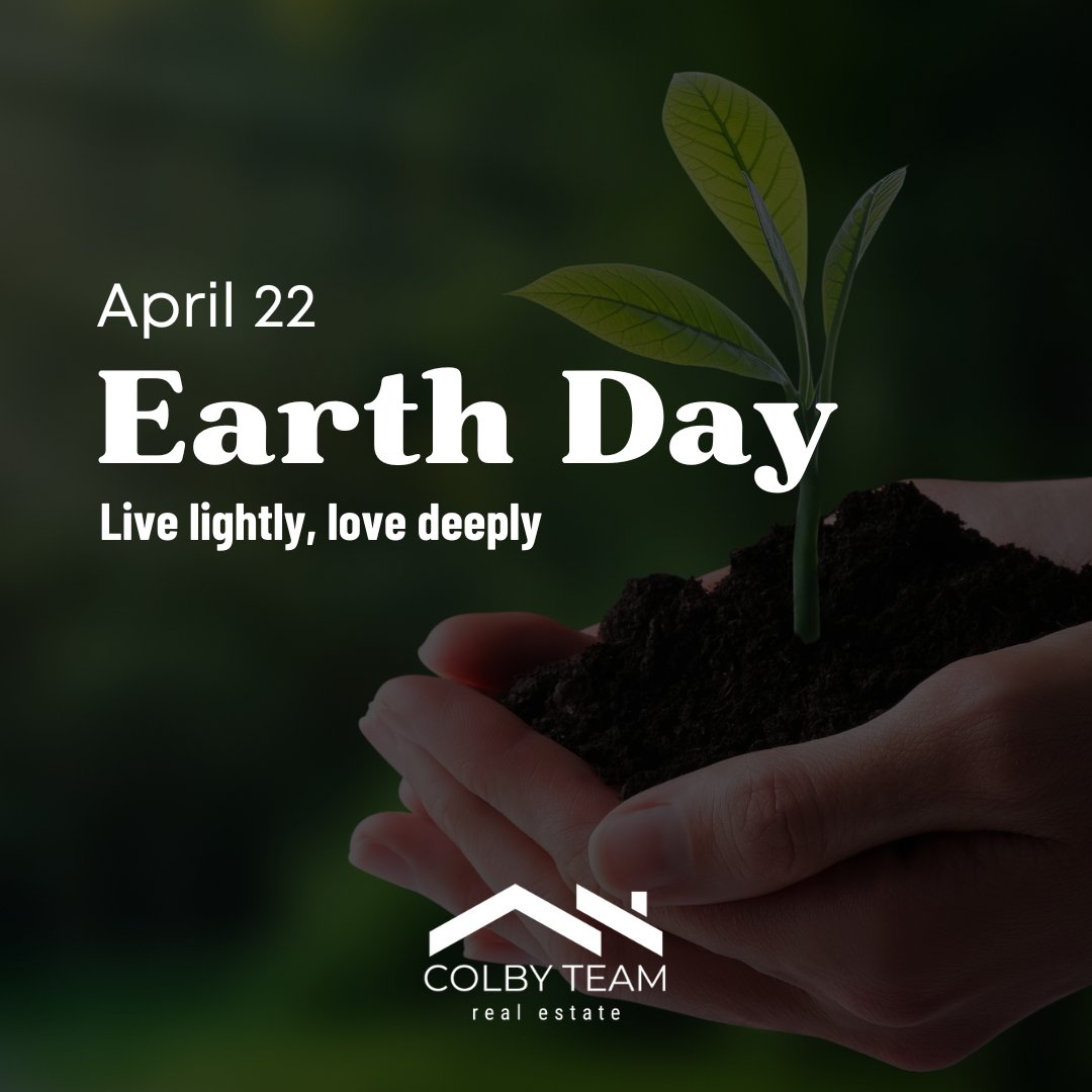 Today and every day, let's honour and protect our incredible planet. 

Happy Earth Day from The Colby Team! 🌎💚 

#EarthDay #ProtectOurHome