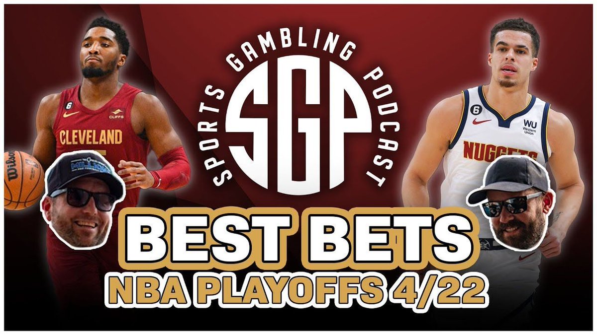 🏀 #NBA 4/22/24 Best Bets 🏀 @seantgreen @kramercentric @reallyrell__ 📺 sg.pn/3U187gE