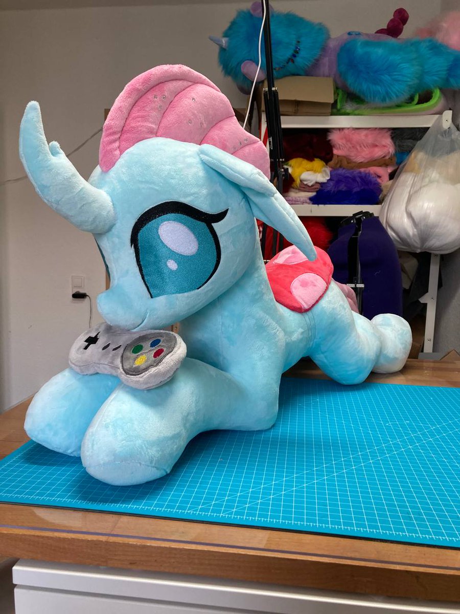 EquestriaDaily's tweet photo. There are not nearly enough Ocellus plushies. So have that as the header.

Go get the cuddly poni below: 
https://t.co/29GxJ3FwU2

Header by @MelodisDE https://t.co/9Gl2WCTN4P